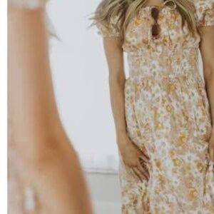 NEW Romantic ROOLEE Dress Size Large